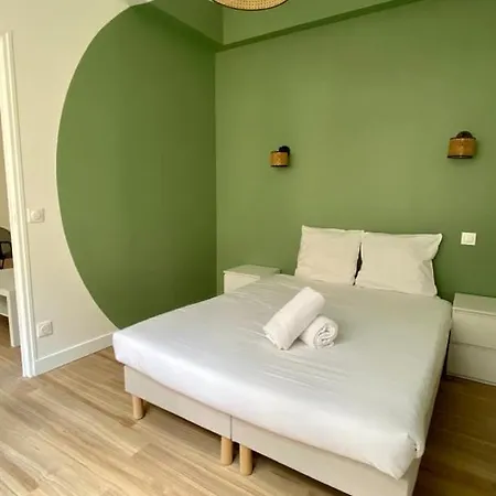 Appartement Renove Proche Grands Boulevards 4P Paris Exterior photo