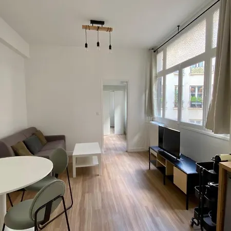Appartement Renove Proche Grands Boulevards 4P Paris Exterior photo